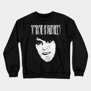 Siouxsie and the Banshees (distressed) Crewneck Sweatshirt